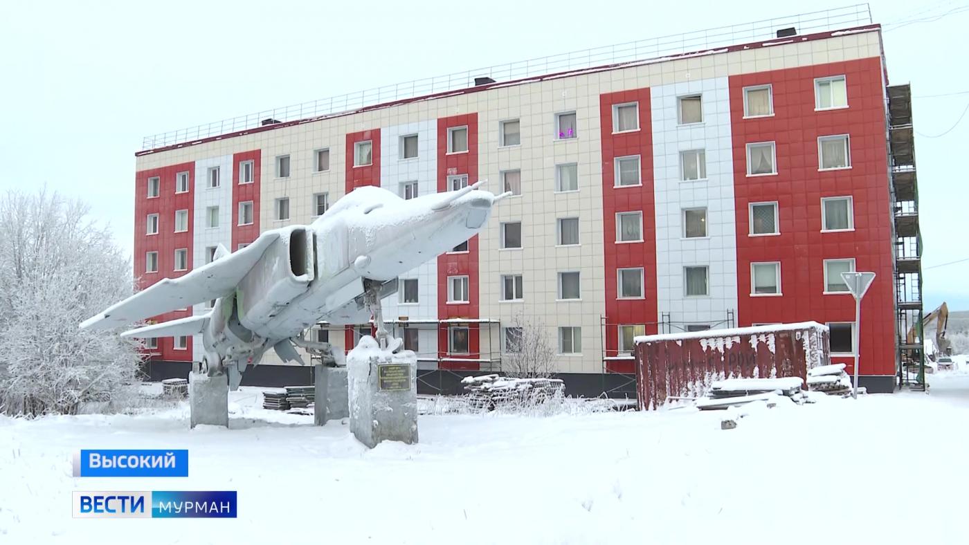 В Новый год с качественным ремонтом: реновация ЗАТО в Высоком идет опережающими темпами