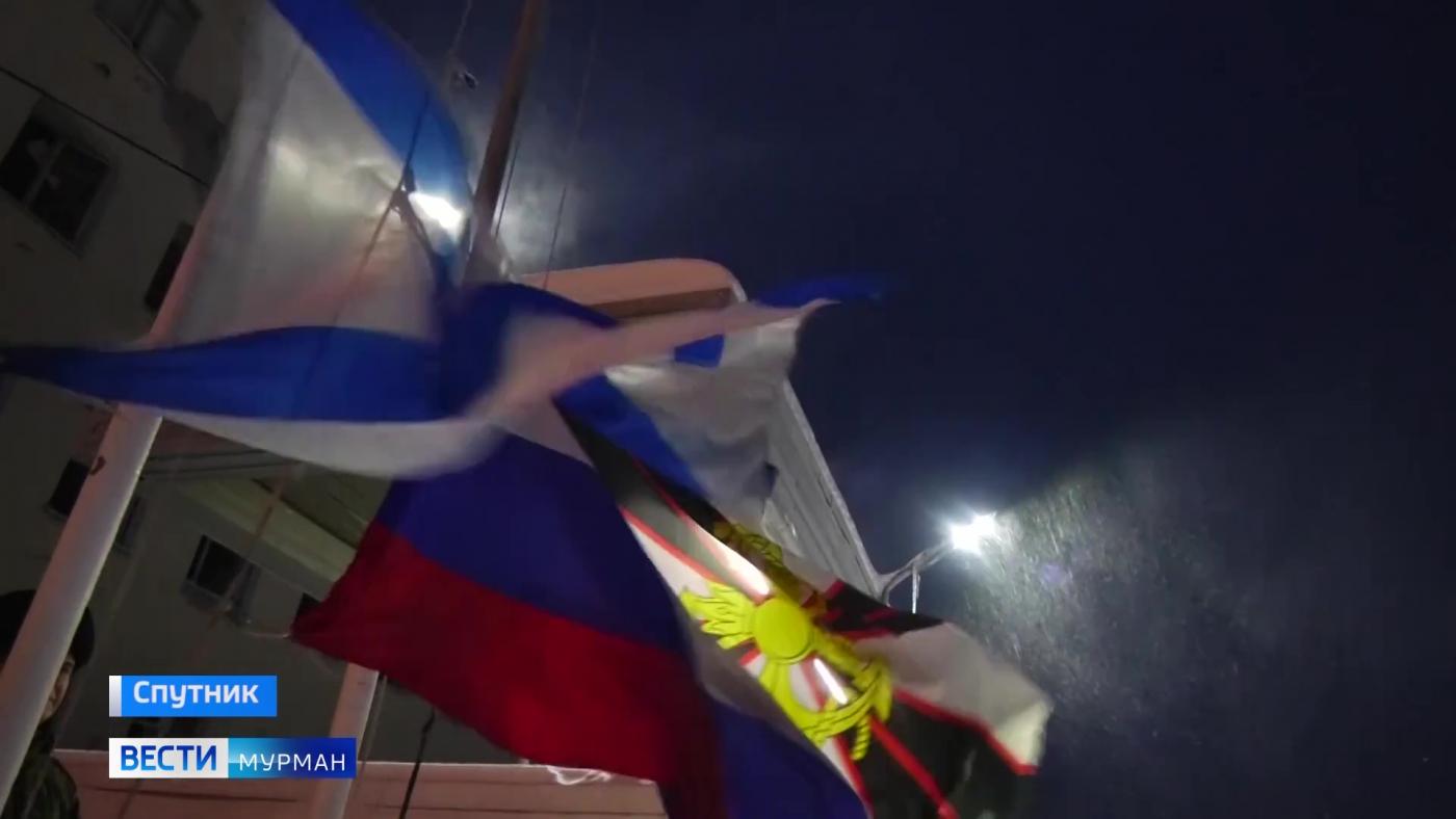 12 морпехов-гвардейцев Северного флота получили государственные награды в День морской пехоты России