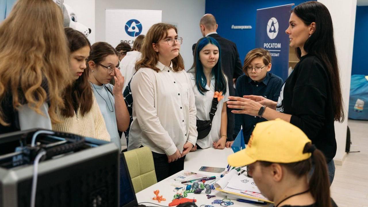 Фестиваль профессий в Мурманске посетили почти 2,5 тысячи школьников