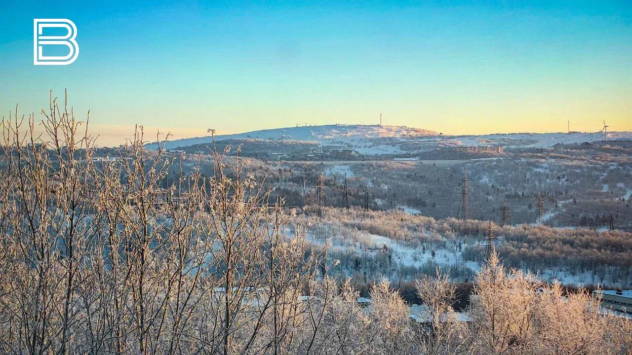 Прогноз погоды по Мурманской области на 1 декабря 