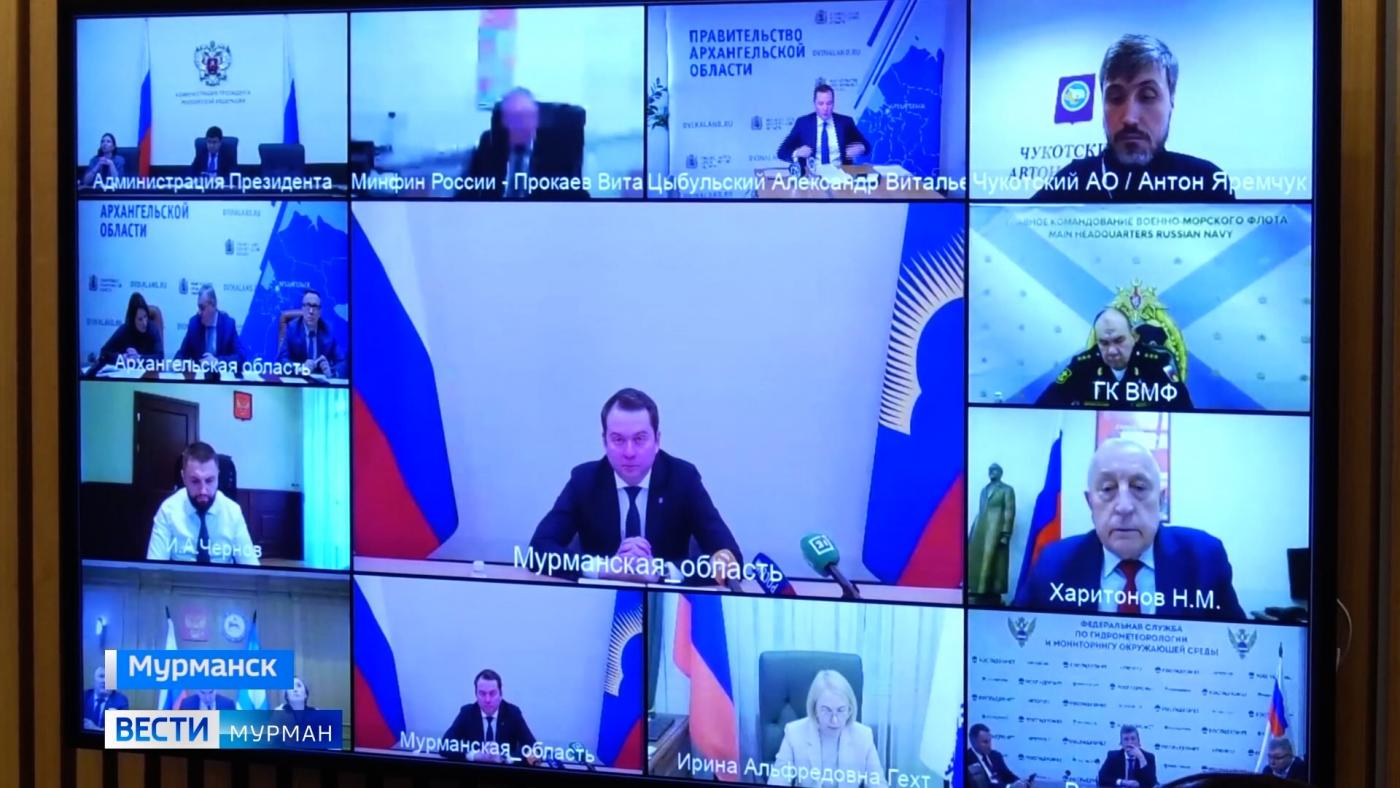 Андрей Чибис выступил за необходимость введения льготных условий для предпринимателей в Арктической зоне