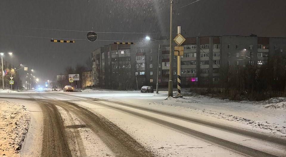 15-летняя девочка пострадала в ДТП в Кандалакше