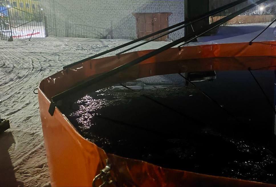 Утечка топлива произошла под Кировском