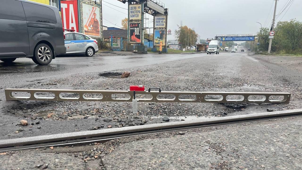 В Мурманске отремонтировали железнодорожный переезд после вмешательства прокуратуры