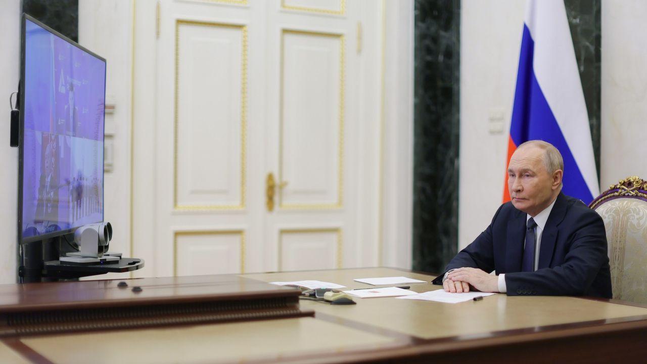 Программа &quot;Итоги года с Владимиром Путиным&quot; выйдет в эфир 19 декабря