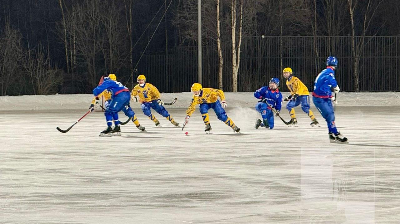 В Мончегорске дали старт хоккейному сезону