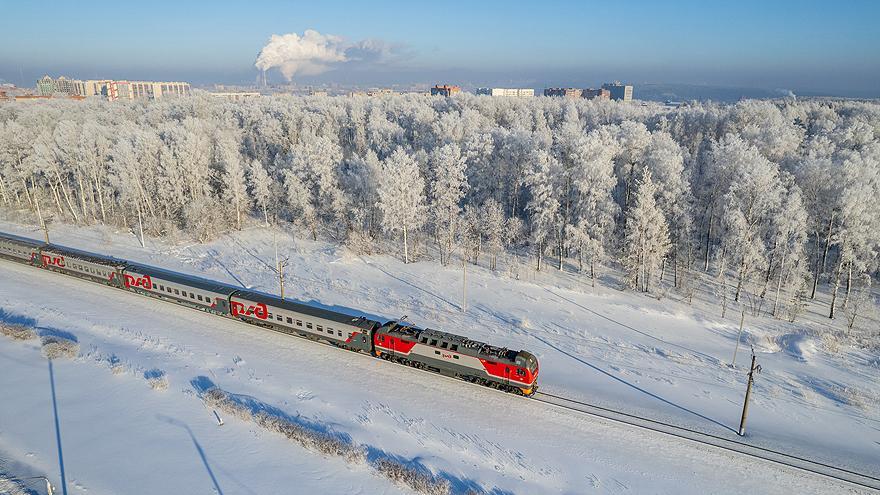 Поезд "Лыжная стрела" вновь свяжет Апатиты и Москву с 29 декабря