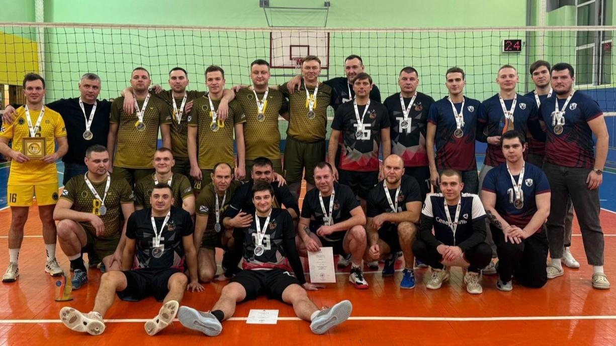 Названы победители чемпионата Мурманской области по волейболу