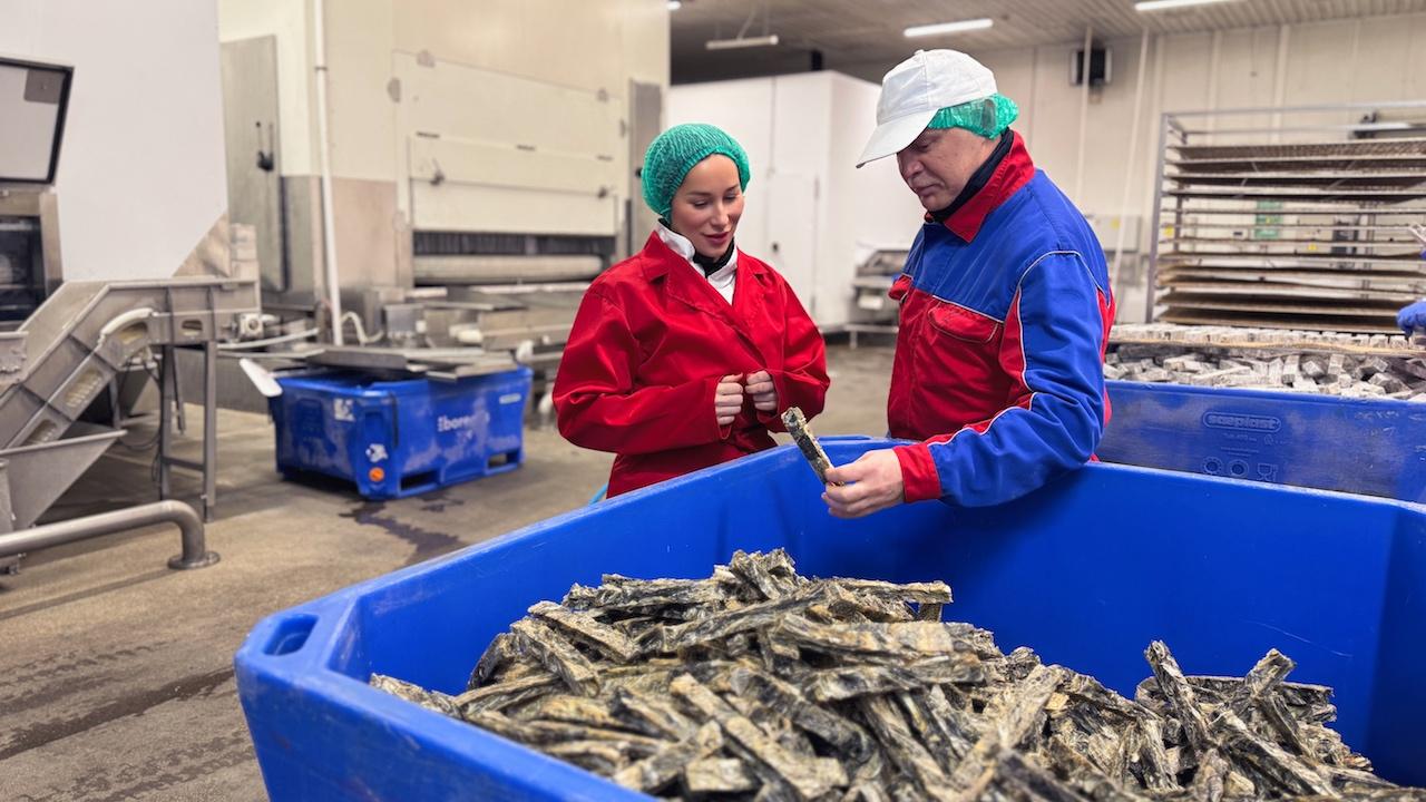 Дягилева: префрежимы, инвестквоты и план "На Севере — жить!" обеспечивают устойчивость рыбной отрасли