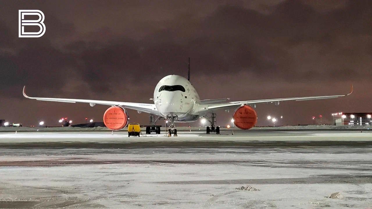 В Мурманске задерживаются пять авиарейсов с Москвой
