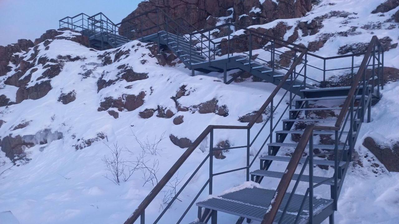 В природном парке &quot;Териберка&quot; завершили этап создания современной и экологичной туристической инфраструктуры