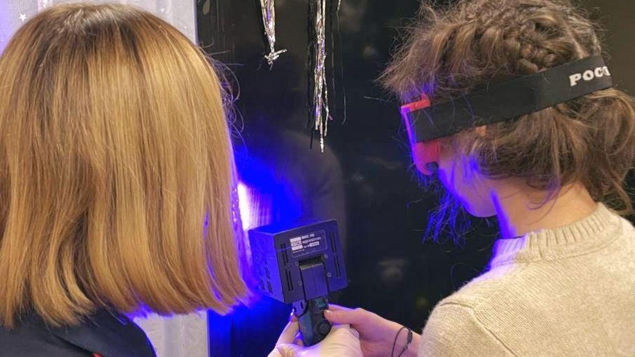 Юным северянам показали, как работают следователи-криминалисты