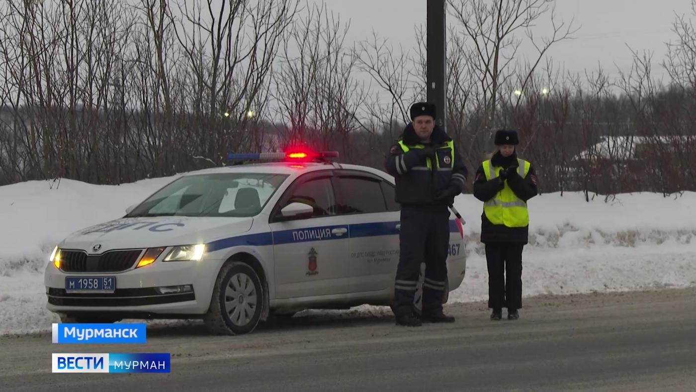 Более 300 водителей "под градусом" задержали в Мурманске в 2025 году
