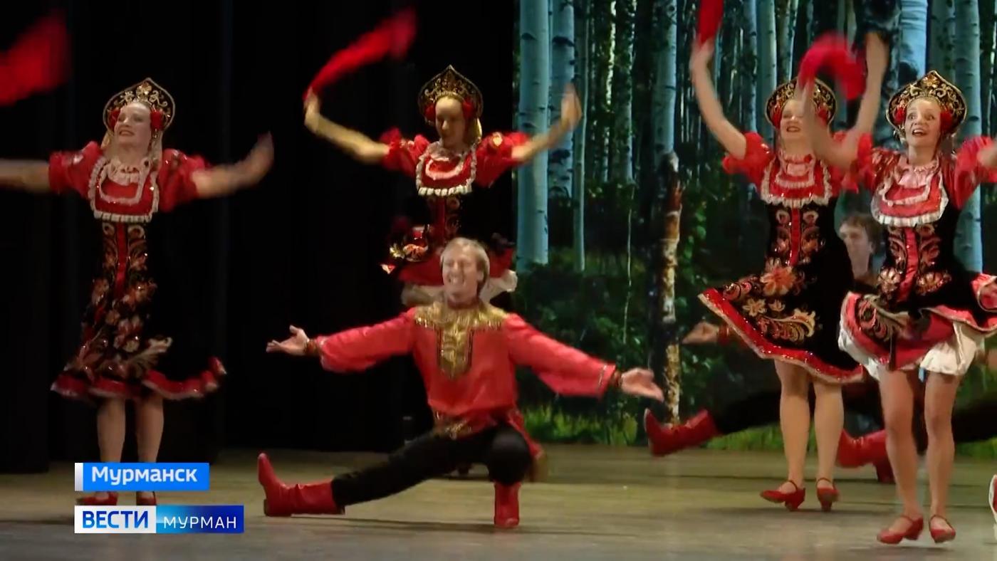 Больше полувека на сцене: ансамблю танца "Сполохи" – 55 лет