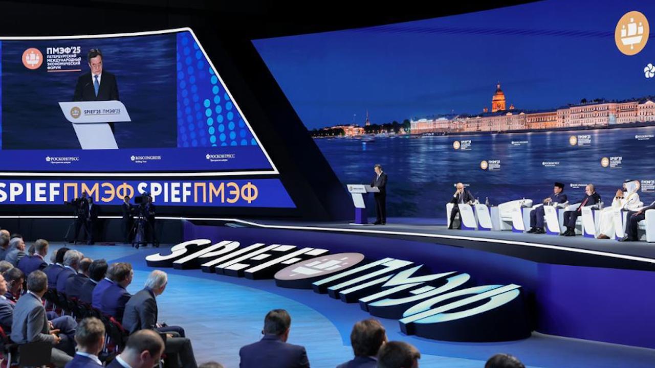 Петербургский международный экономический форум пройдет с 3 по 6 июня 2026 года в Северной столице