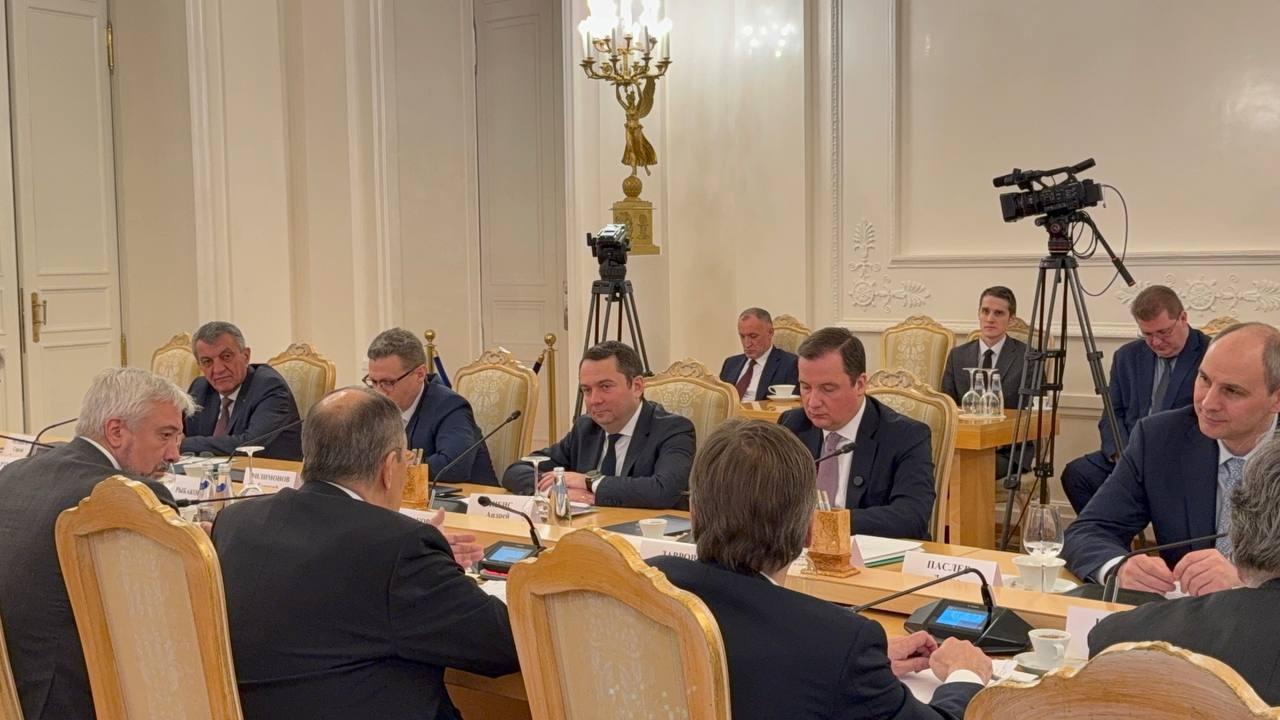 Андрей Чибис на заседании глав субъектов РФ при МИД России представил проект развития Арктики и ТТК