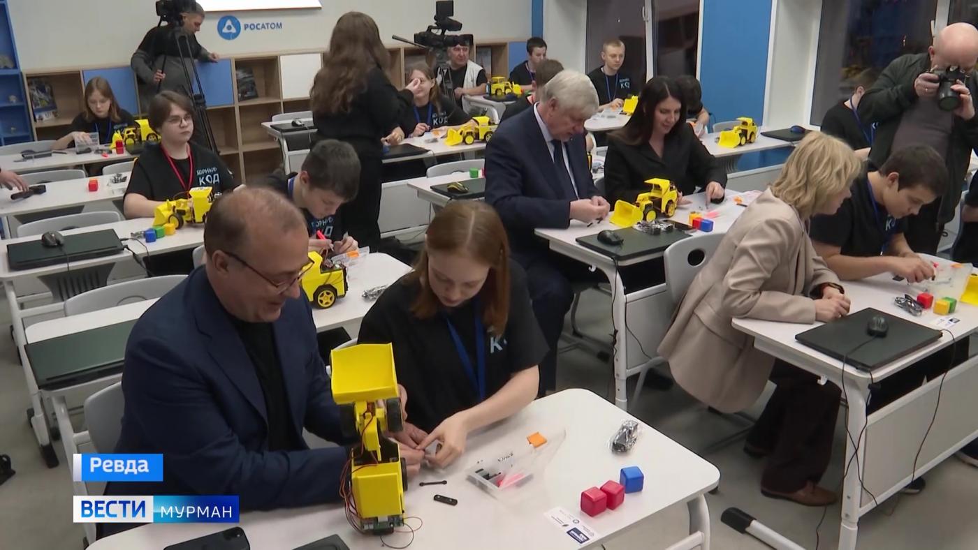 В Мурманской области открыли еще один инженерный класс