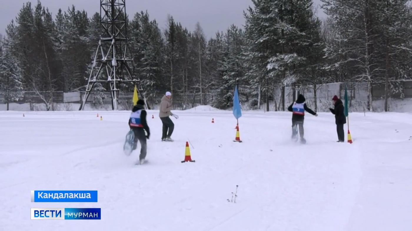 Снегоступинг: в Кандалакше прошли соревнования для детей с ограниченными возможностями здоровья