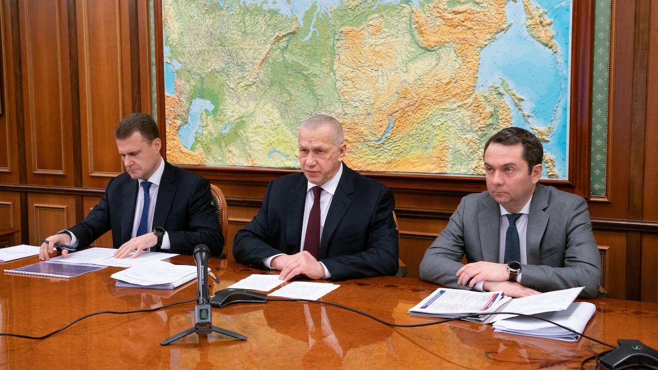 Андрей Чибис: комплексный проект поможет развивать Арктику и сохранять стабильный грузопоток по ТТК
