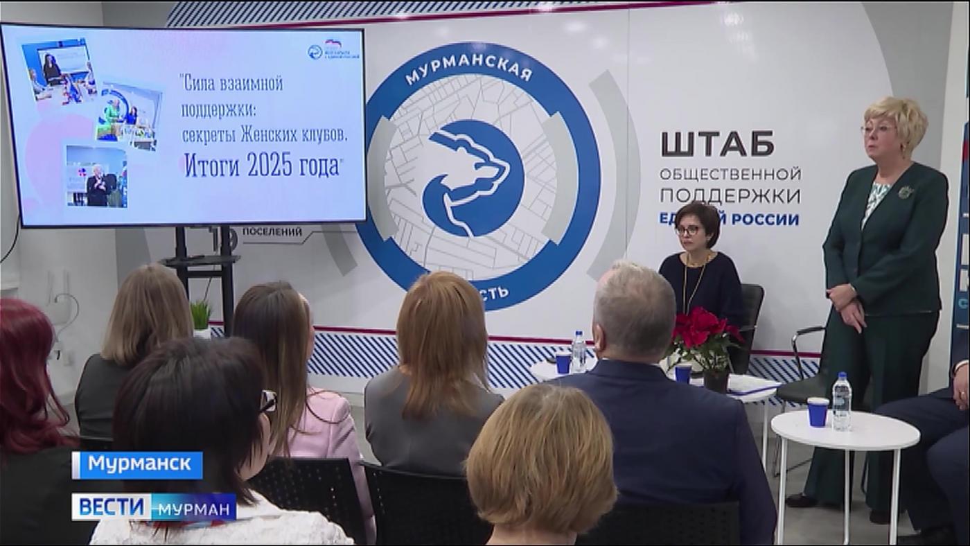 В Мурманске обсудили развитие женских инициатив в регионе