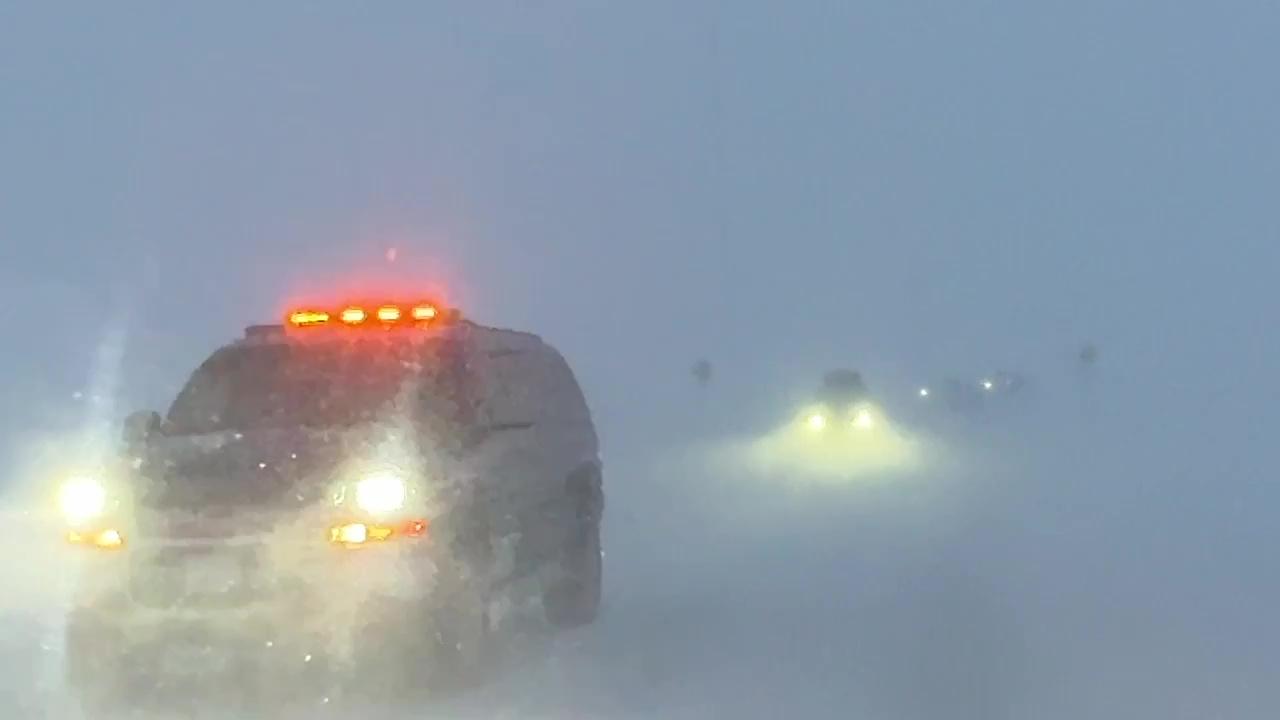 Организованную колонну сопроводят в Териберку и Туманный 19 декабря