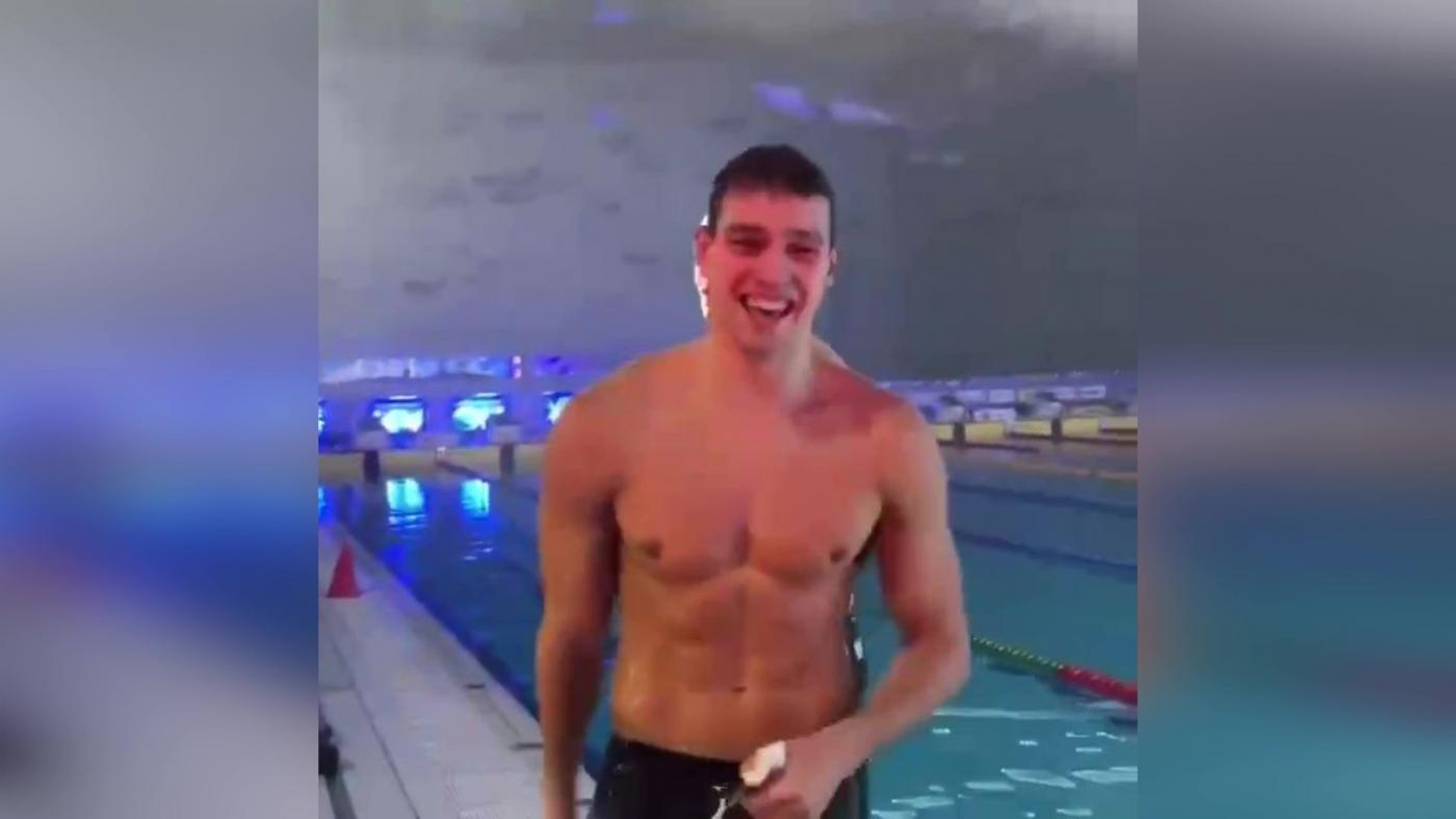 Пловец Павел Самусенко стал лучшим на Кубке Владимира Сальникова