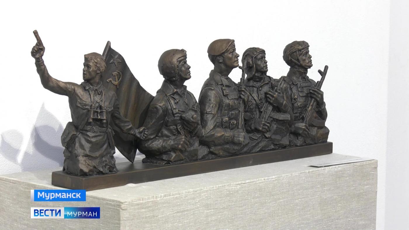 В Мурманске открылась выставка, посвященная защитникам Севера&nbsp;