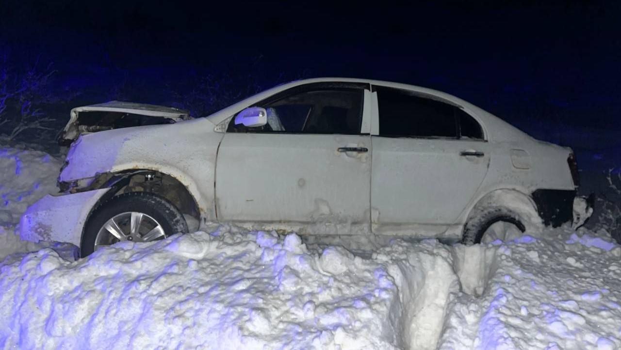 В Мурманской области за выходные в ДТП пострадали пять человек