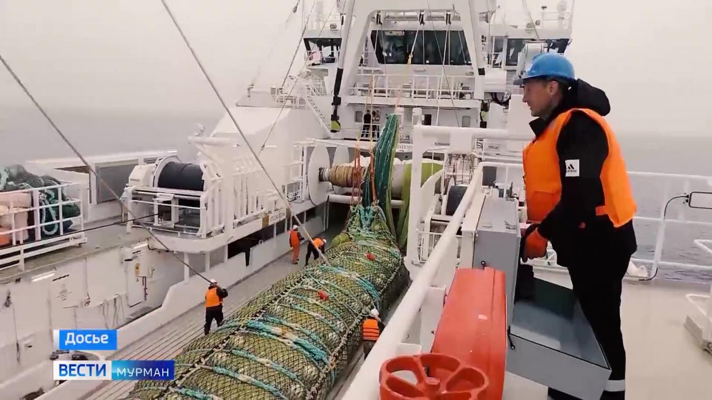 Россия и Норвегия договорились о сокращении улова трески в Баренцевом море на 16%