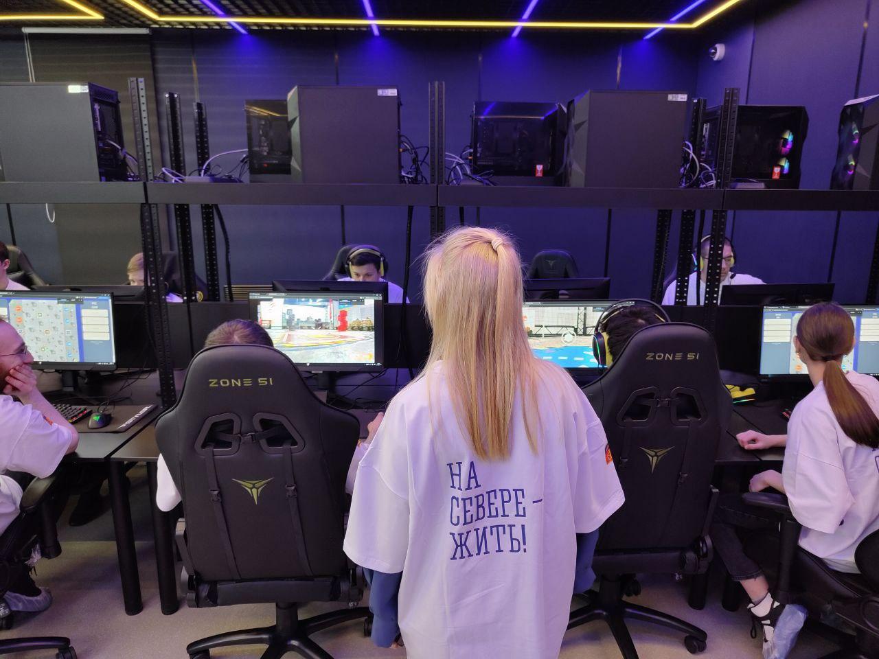 Юные северяне стали лучшими в четвертьфинале всероссийского проекта "Кибердром"