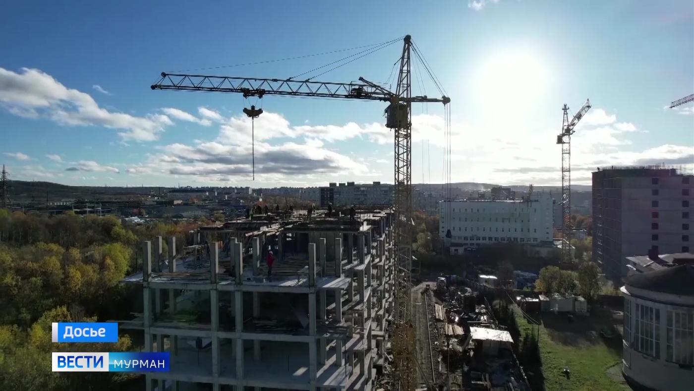 Объемы ввода жилья в Мурманской области за 6 лет выросли в три раза