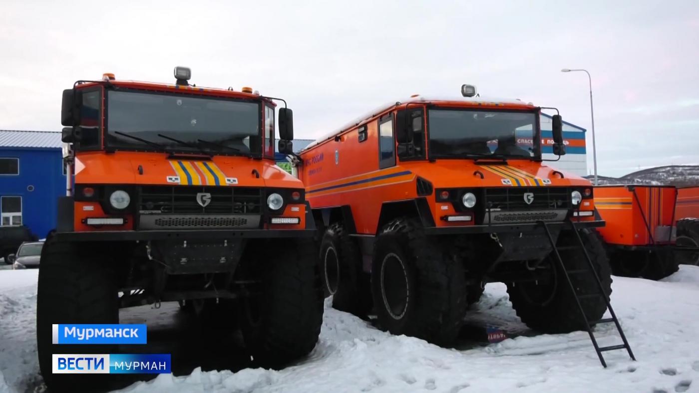 Мурманские журналисты побывали в гостях у "арктических" спасателей&nbsp;