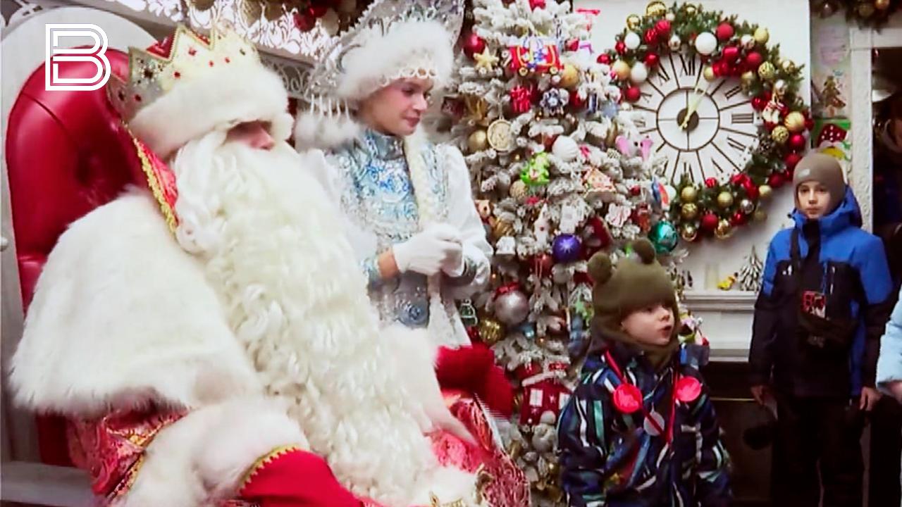 Дед Мороз будет лично принимать гостей в центре Мурманска 7 дней