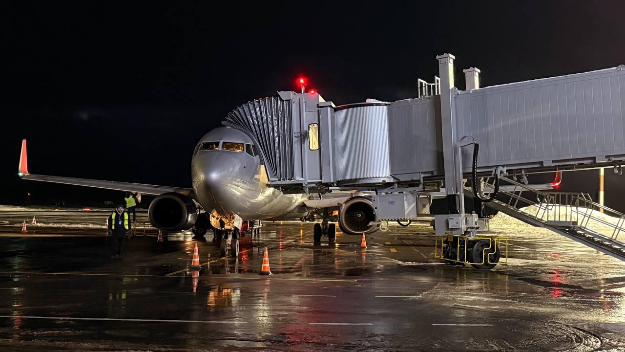 Первый телетрап ввели в эксплуатацию в аэропорту Мурманск