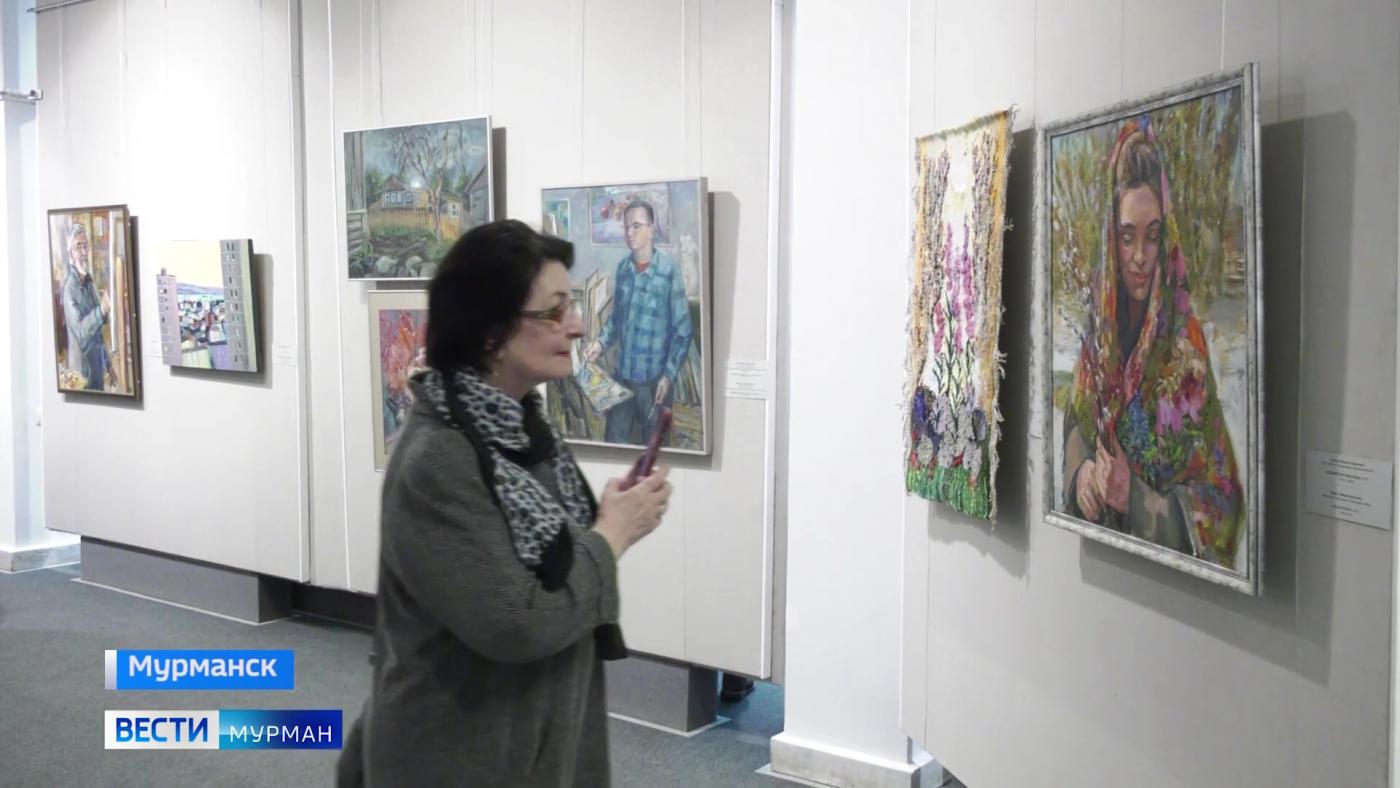 В Мурманском областном художественном музее открылась выставка "Заполярье &ndash; 2025"