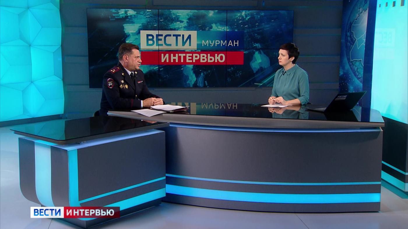 О безопасности на дорогах Мурманской области &mdash; в интервью с Александром Каневским