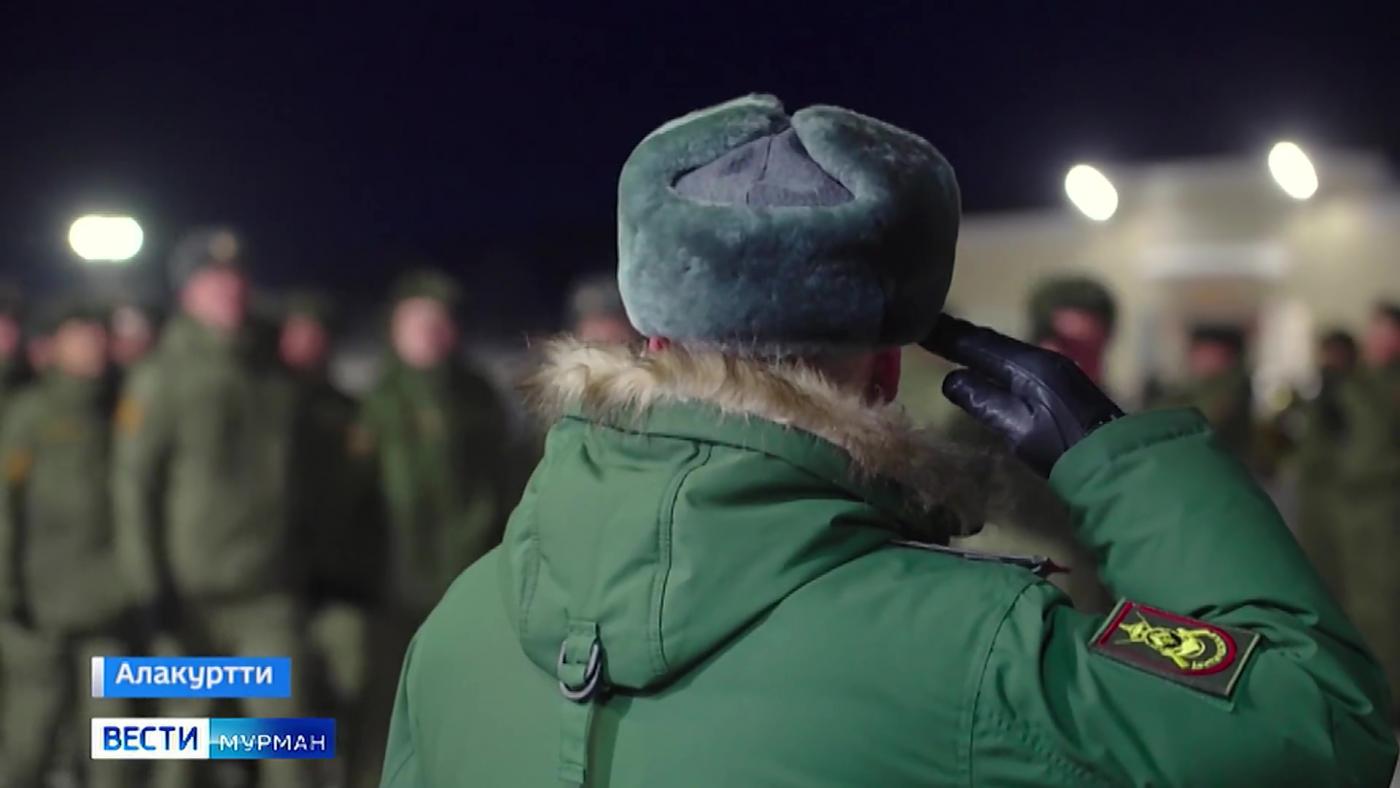 Мотострелки из 80-й арктической бригады отметили 11 лет со дня формирования подразделения