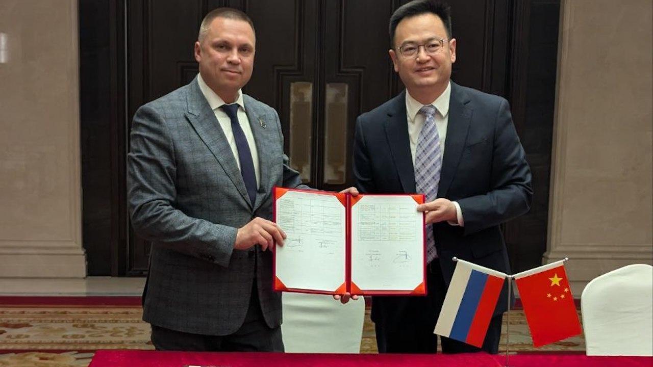 Мурманск и Харбин подписали план совместных мероприятий по развитию сотрудничества между городами