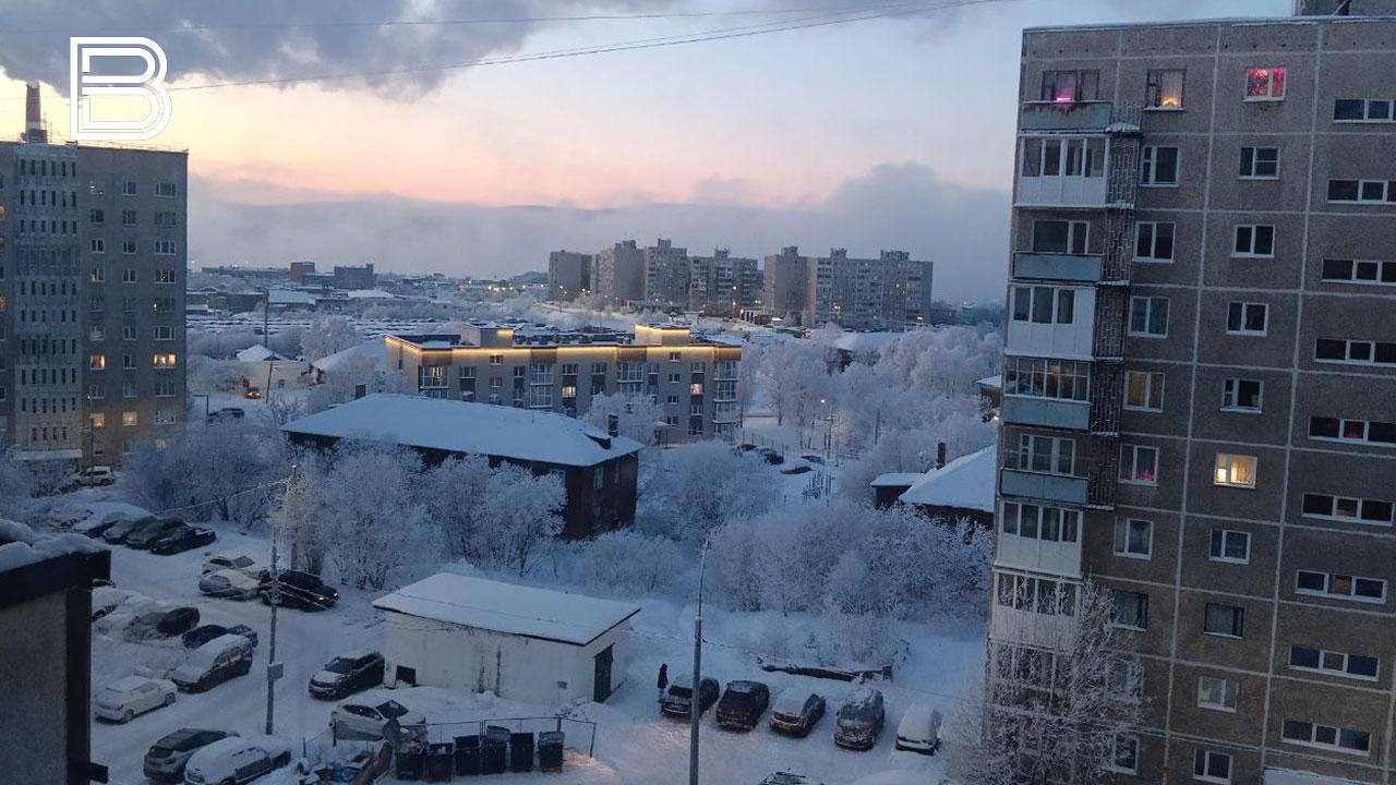 В Мурманской области похолодает до минус 38 градусов