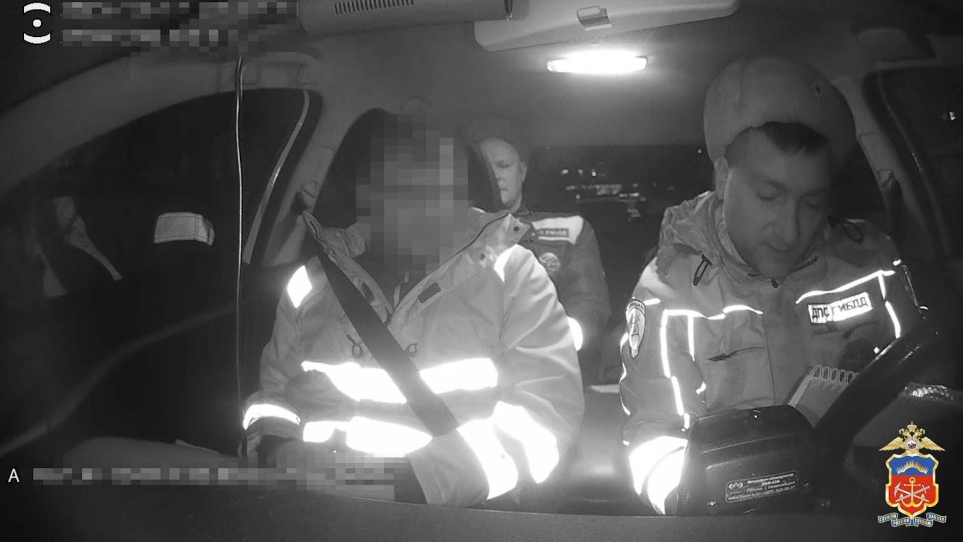 В Мончегорске очевидцы аварии помогли сотрудникам ГАИ задержать пьяного водителя