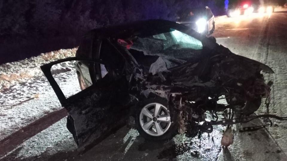 В ДТП в районе Пушного пострадали пять человек