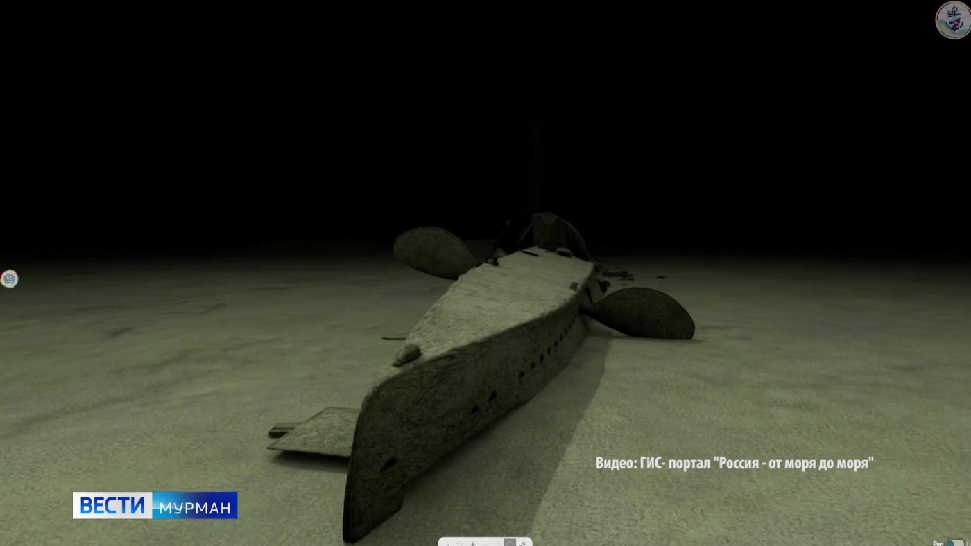 Цифровой двойник подводной лодки "Декабрист" теперь доступен на портале "Россия &ndash; от моря до моря"