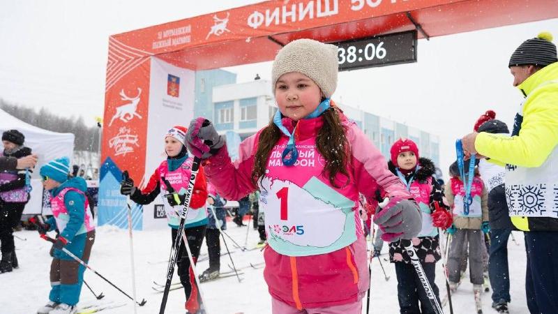 Открыт набор на подготовку к Детскому лыжному марафону Праздника Севера