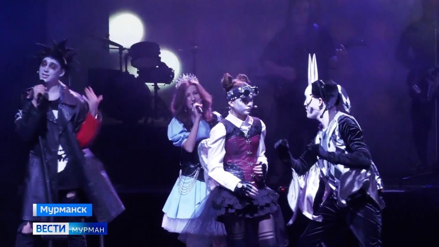 Бременские музыканты отправились в Страну чудес: в театре кукол показали детский панк-рок мюзикл