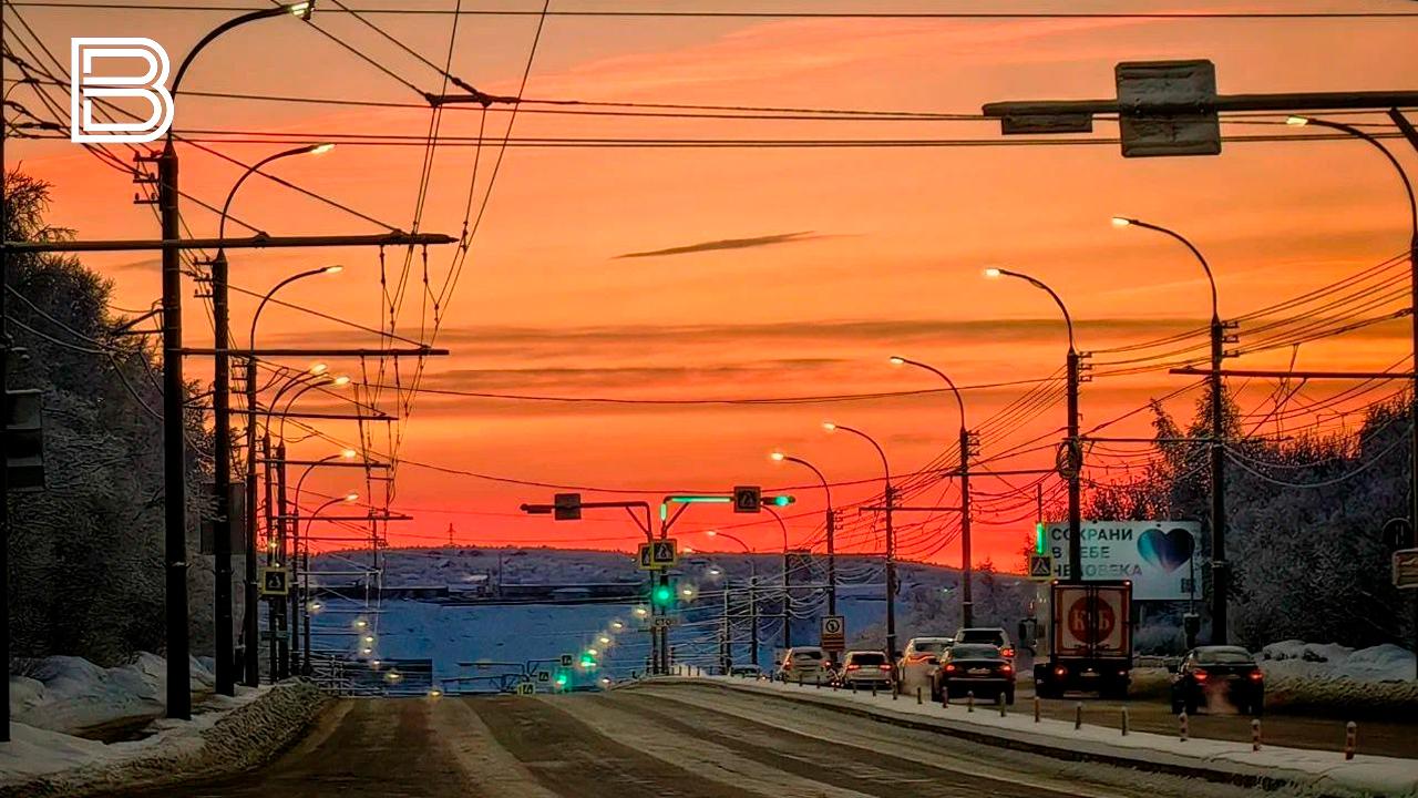 Жителей Мурманской области предупреждают о сильной гололедице 22 января