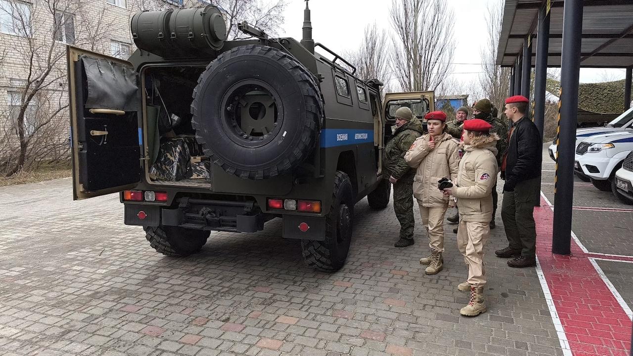 На патрульном "Тигре"