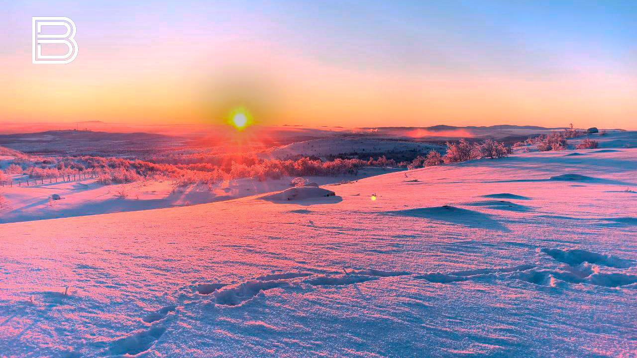 В Мурманской области 1 февраля сохранится морозная погода